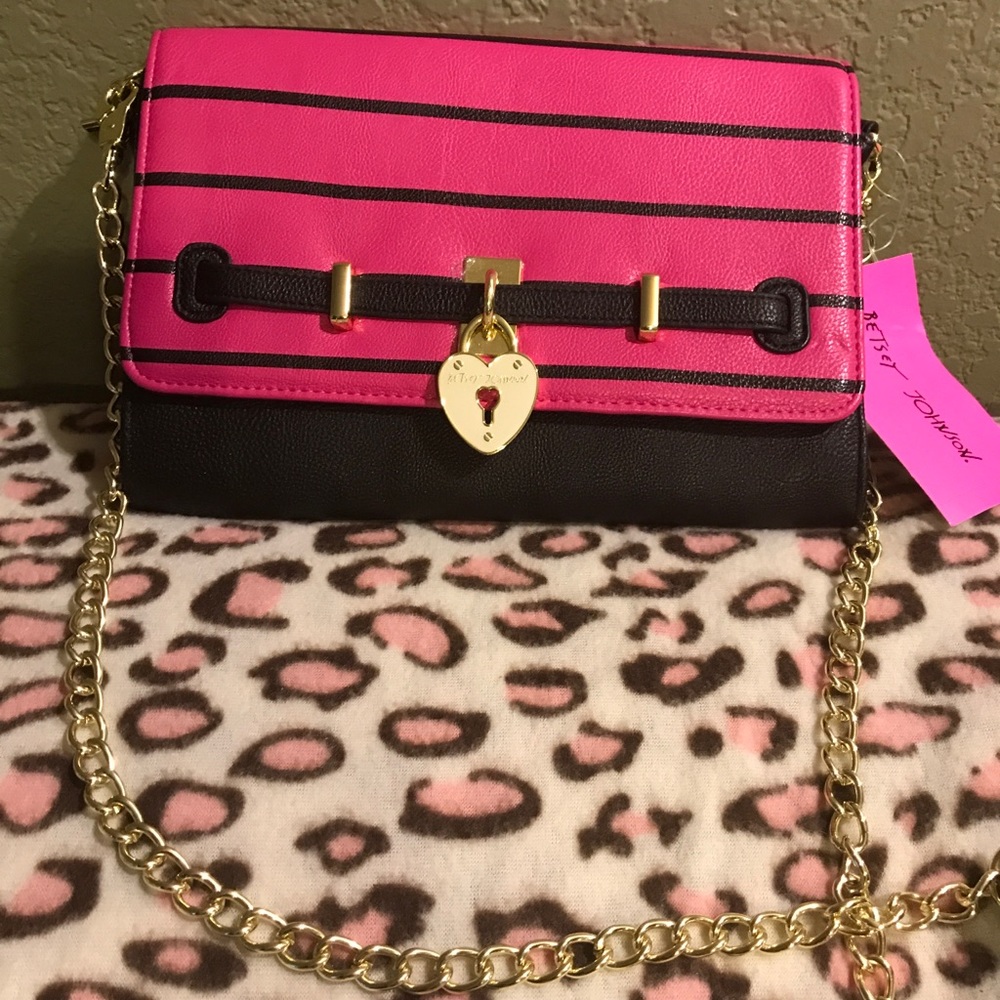 Betsey Johnson crossbody bag